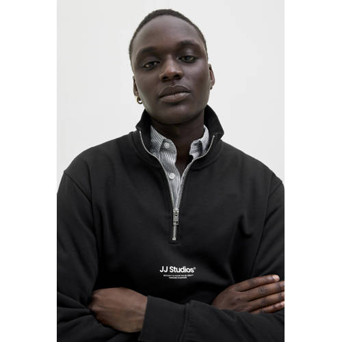 JACK & JONES ESSENTIALS sweater zwart afbeelding