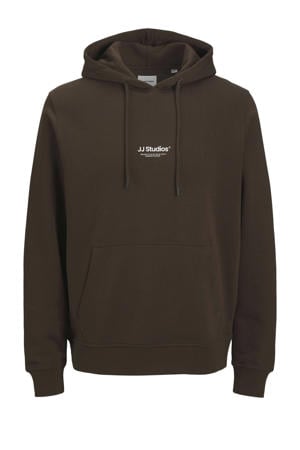 hoodie donkerbruin