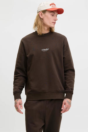 sweater donkerbruin