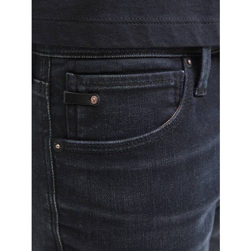 JACK & JONES JEANS INTELLIGENCE JJIGLENN JJICON slim fit jeans blue denim afbeelding