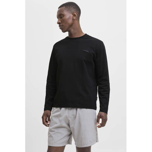 JACK & JONES CORE longsleeve zwart afbeelding