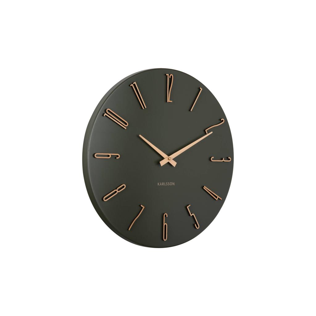 Karlsson wandklok Esmerado (Ø40 cm)