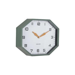 wandklok Modern Factory Octagon