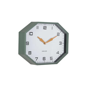 wandklok Modern Factory Octagon