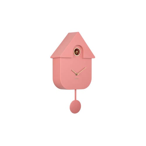 Karlsson wandklok modern cuckoo oro afbeelding