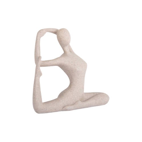 Present Time ornament yoga afbeelding