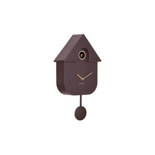 Karlsson wandklok modern cuckoo oro afbeelding
