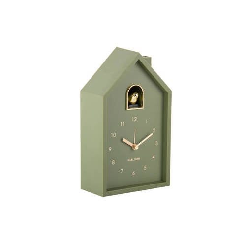 Karlsson wekker modern cuckoo oro afbeelding