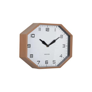 wandklok Modern Factory Octagon