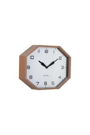 wandklok Modern Factory Octagon