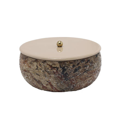 Present Time opbergpot mosaic afbeelding