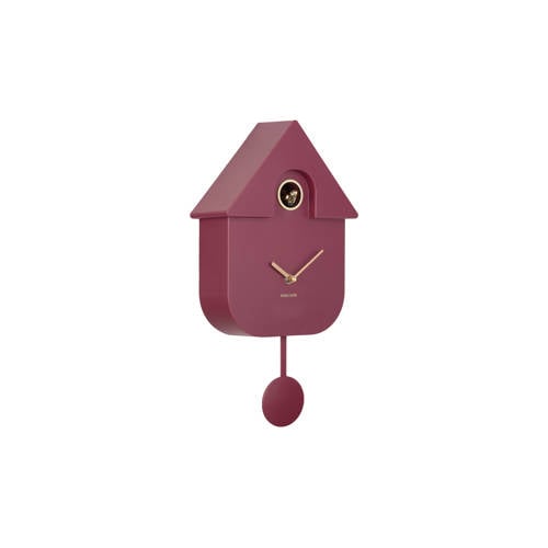 Karlsson wandklok modern cuckoo oro afbeelding