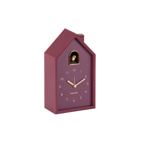 Karlsson wekker modern cuckoo oro afbeelding