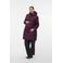 MAMALICIOUS zwangerschaps winterjas burgundy