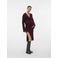 MAMALICIOUS zwangerschaps midi rok grof gebreid donkerrood