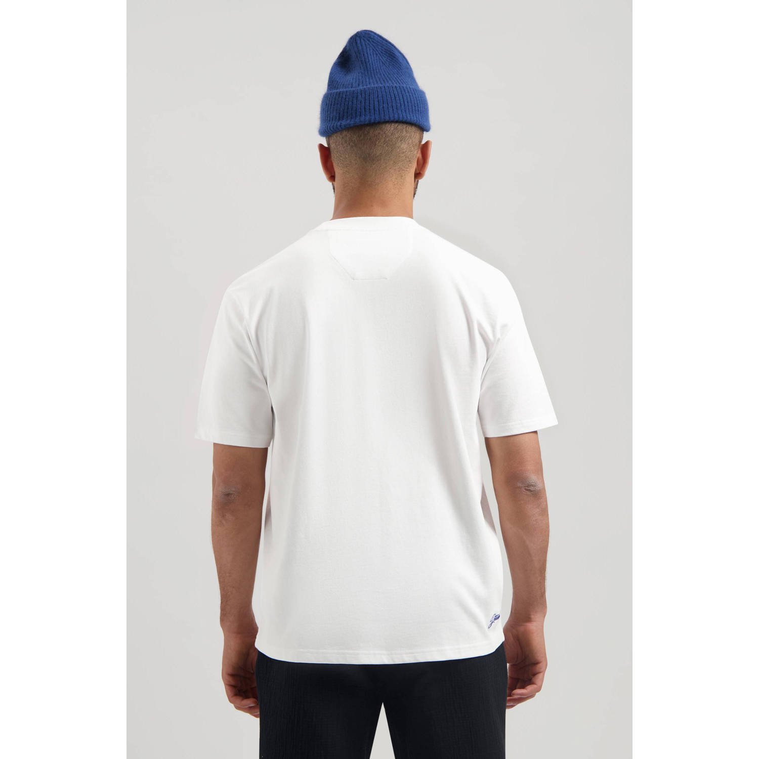 Dstrezzed loose T-shirt wit