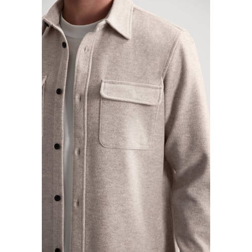 Dstrezzed overshirt beige afbeelding