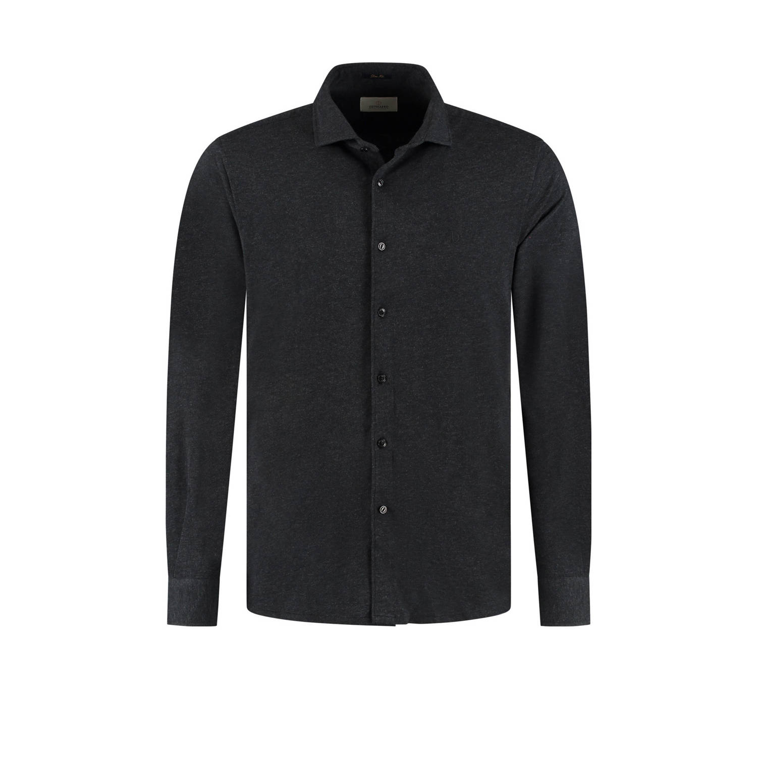 Dstrezzed casual overhemd zwart