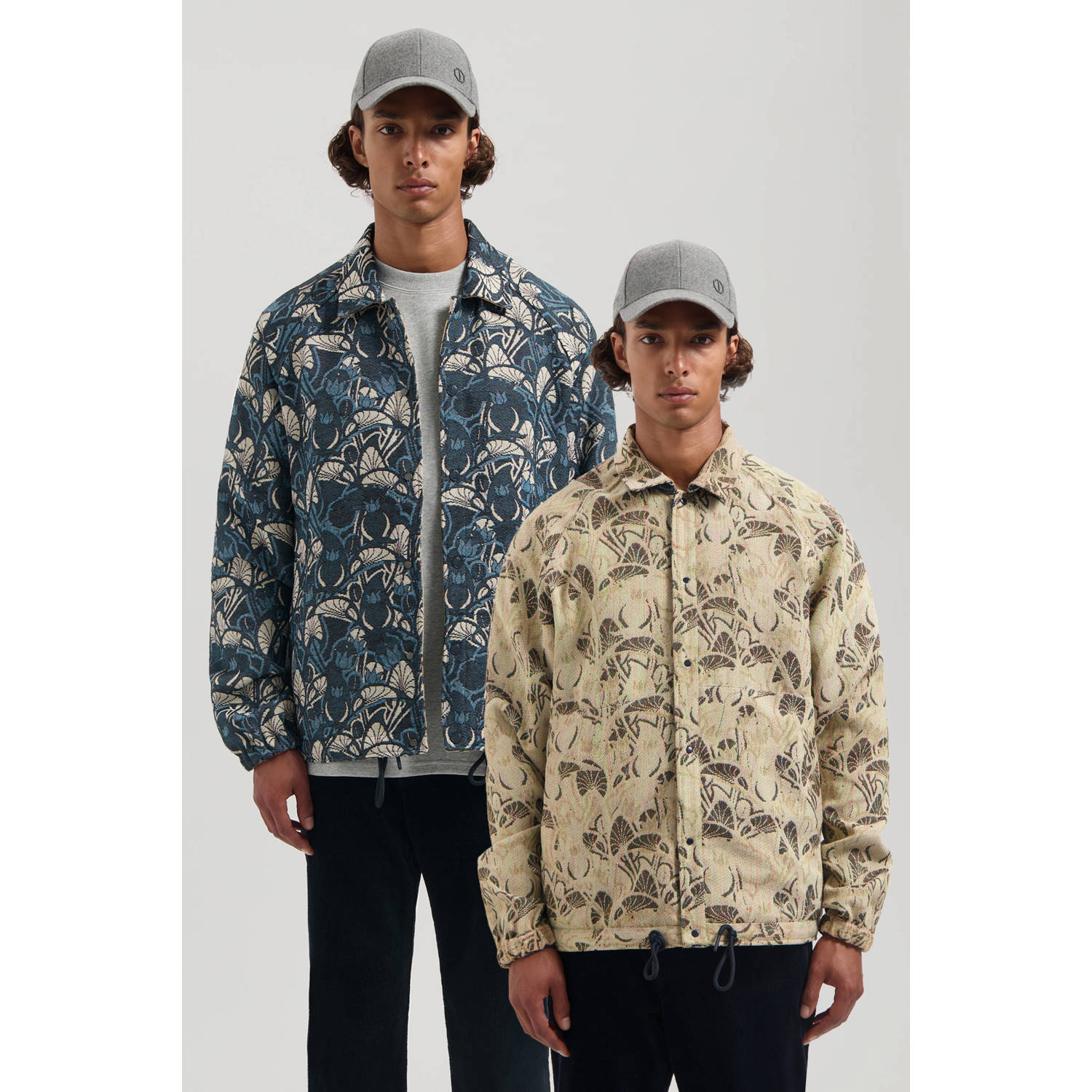 DSTREZZED Heren Overshirts Sawyer Jacket Multi