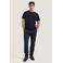 Dstrezzed regular T-shirt zwart