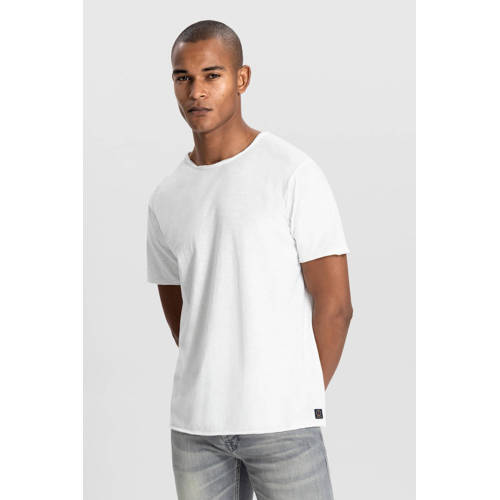Dstrezzed regular T-shirt wit afbeelding