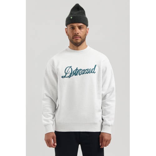 Dstrezzed sweater grijs afbeelding