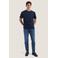 Dstrezzed regular T-shirt donkerblauw