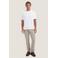 Dstrezzed loose T-shirt wit
