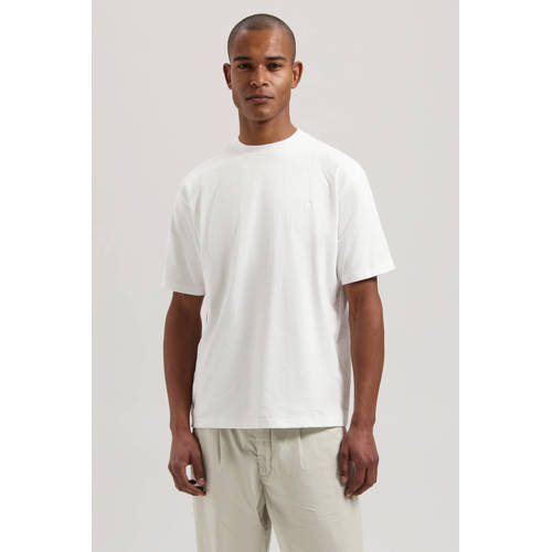 Dstrezzed loose T-shirt wit afbeelding