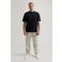 Dstrezzed loose T-shirt zwart