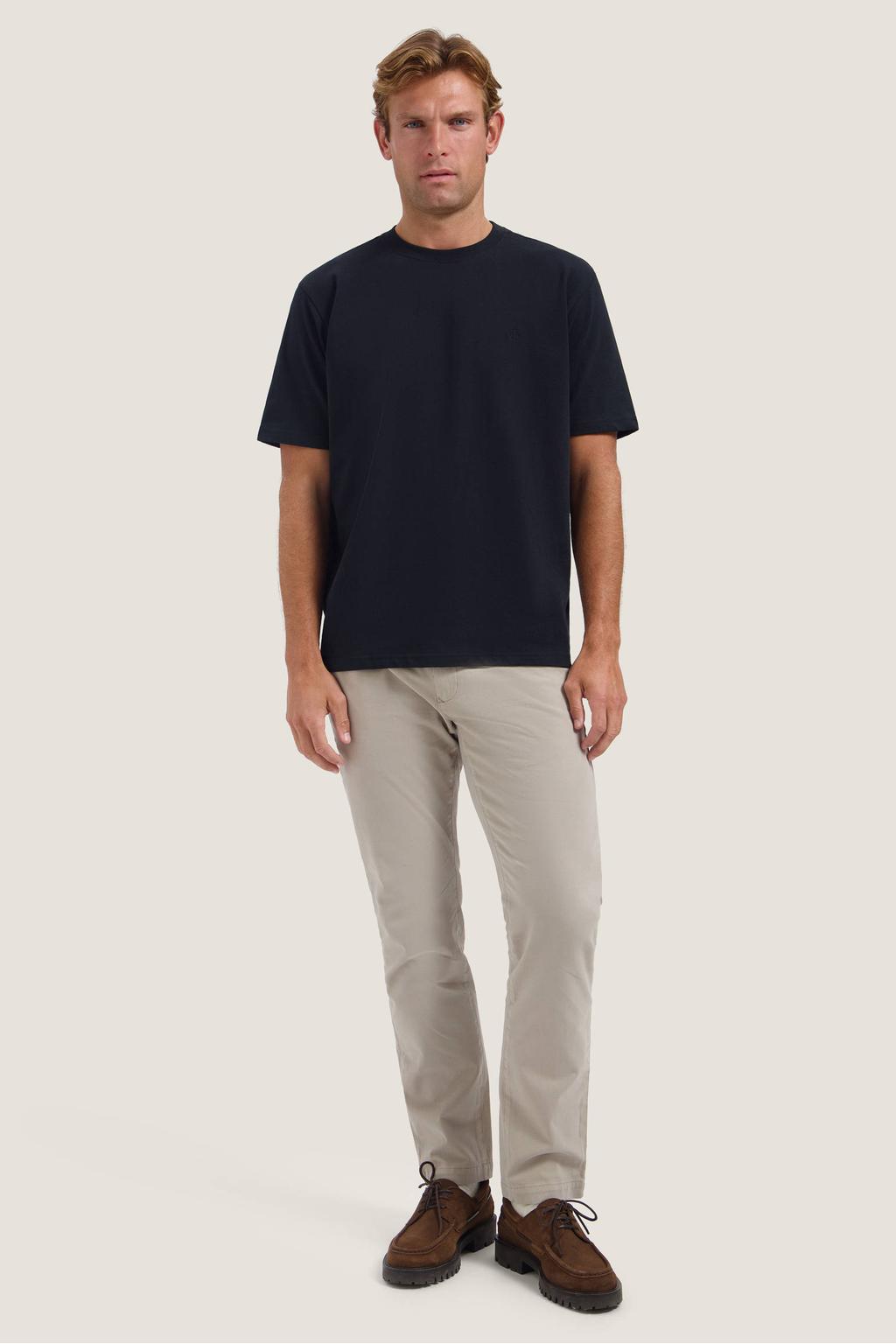 Dstrezzed loose T-shirt zwart