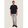 Dstrezzed loose T-shirt zwart