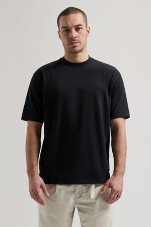 loose T-shirt zwart