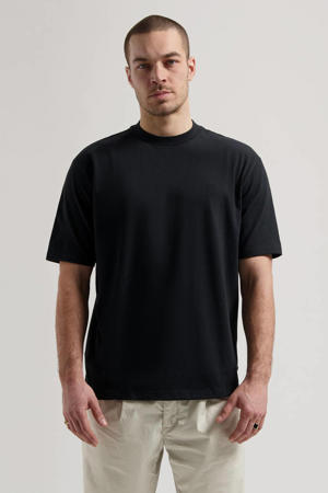 loose T-shirt zwart