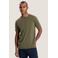 Dstrezzed regular T-shirt donkergroen