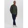 Dstrezzed casual overhemd jersey donkergroen