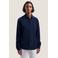Dstrezzed casual overhemd pique donkerblauw