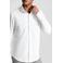 Dstrezzed casual overhemd jersey wit