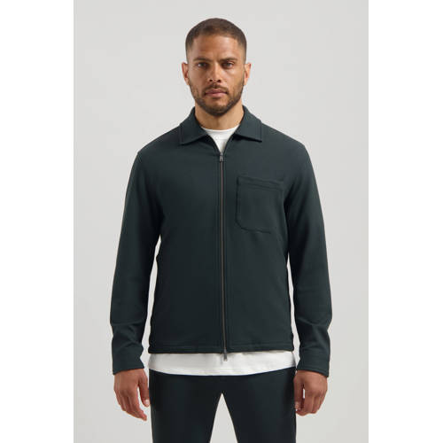 Dstrezzed overshirt petrol afbeelding