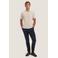 Dstrezzed tapered casual broek donkerblauw