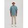 Dstrezzed loose T-shirt lichtblauw