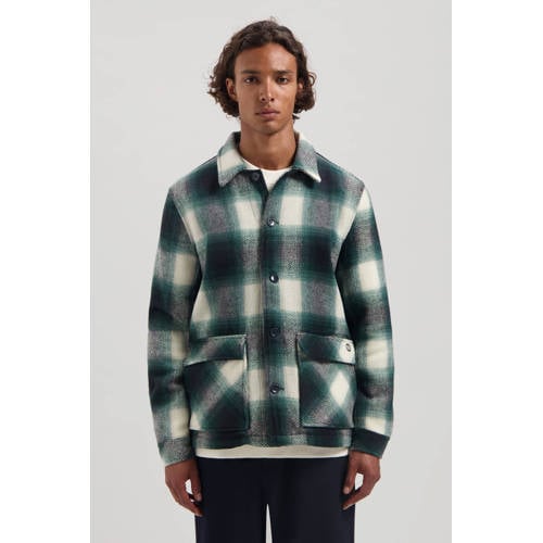 Dstrezzed overshirt groen afbeelding