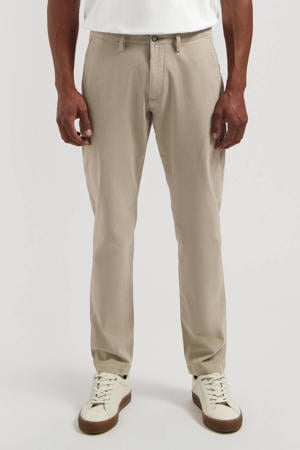 tapered chino beige