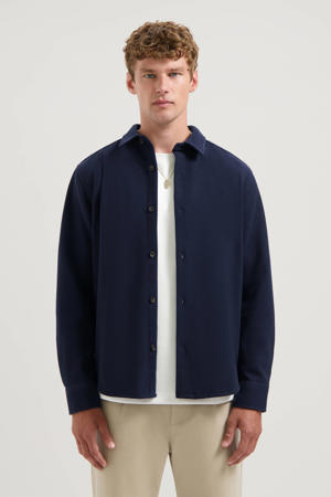 overshirt donkerblauw