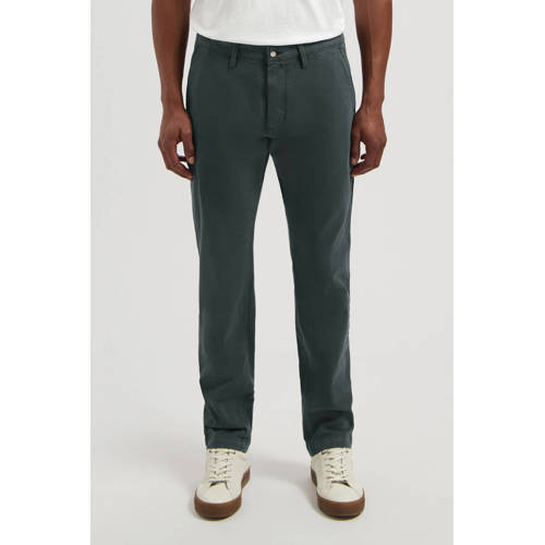 Dstrezzed tapered chino petrol afbeelding