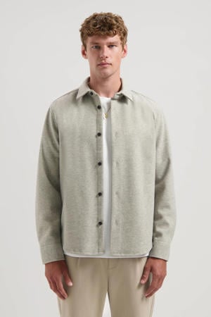 overshirt grijs
