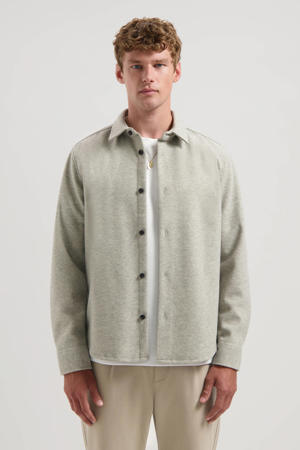 overshirt grijs
