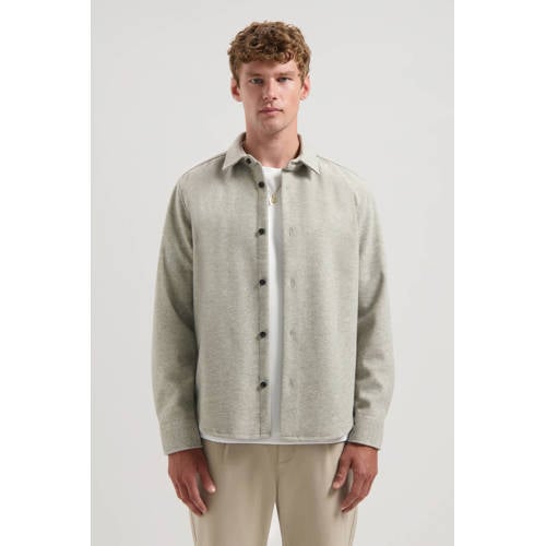 Dstrezzed overshirt grijs afbeelding