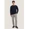 Dstrezzed tapered chino taupe