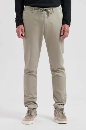 tapered chino taupe